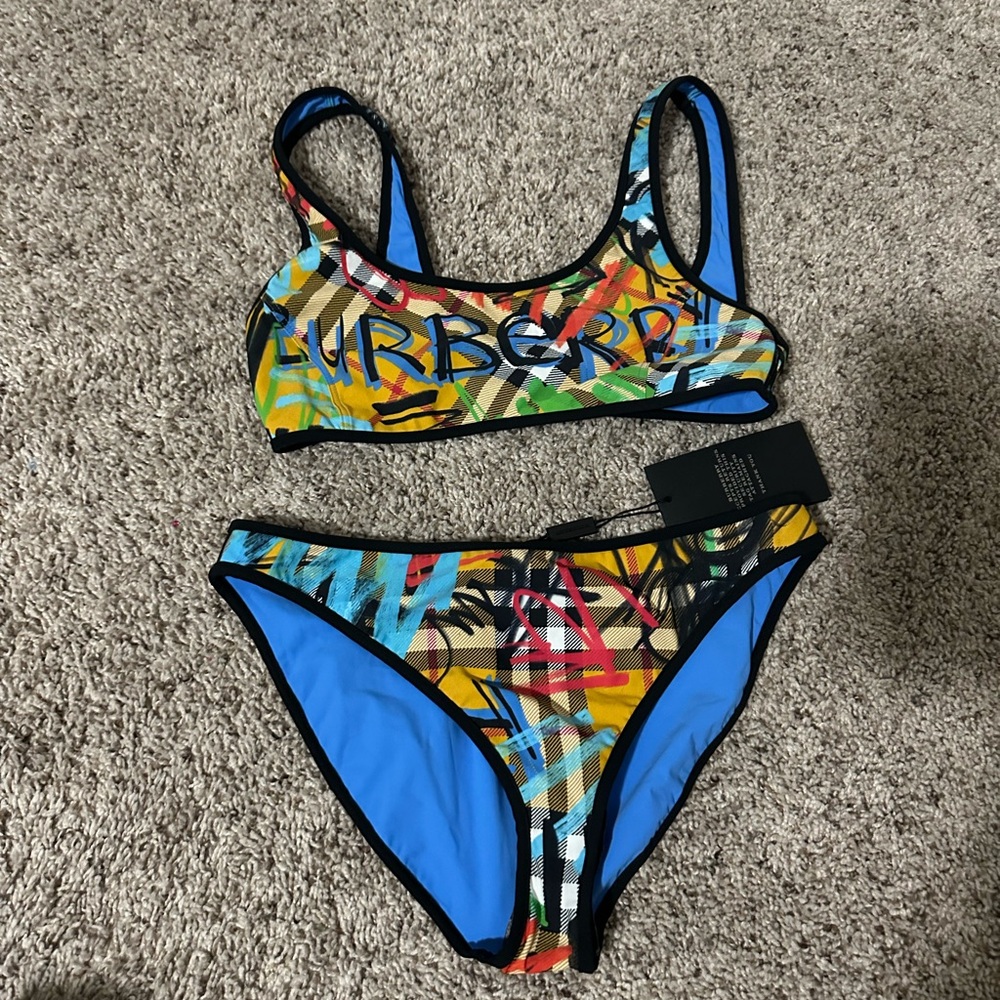 Burberry women’s KColorful Swim Set